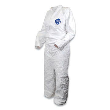 GN1 Dupont Tyvek Disposable Coverall, 2x-large, White, 25-carton freeshipping - TVN Wholesale